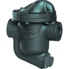 Inverted bucket steam trap Type 1126 series HM 00/7 cast iron maximum pressure difference 8,5 bar including filter PN16 1/2" BSPP